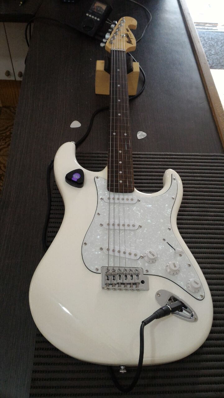 Guitarra Memphis – Retirada de trastes e regulagem