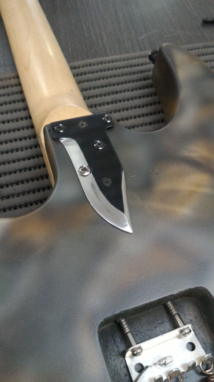 Guitarra WarPaint – Construção