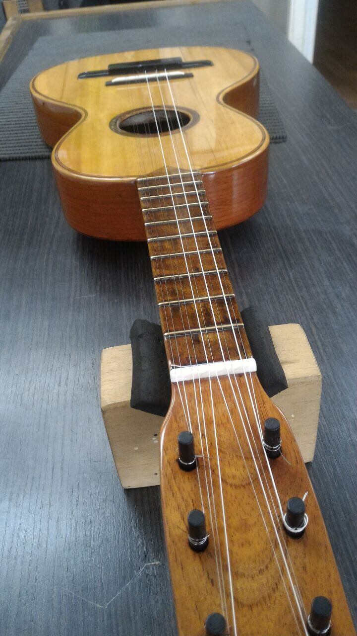 Viola Tranquillo Giannini – Restauração