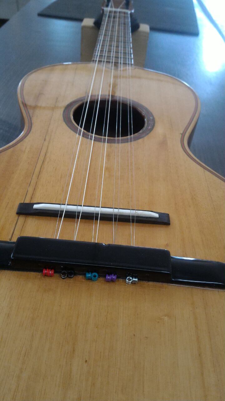 Viola Tranquillo Giannini – Restauração