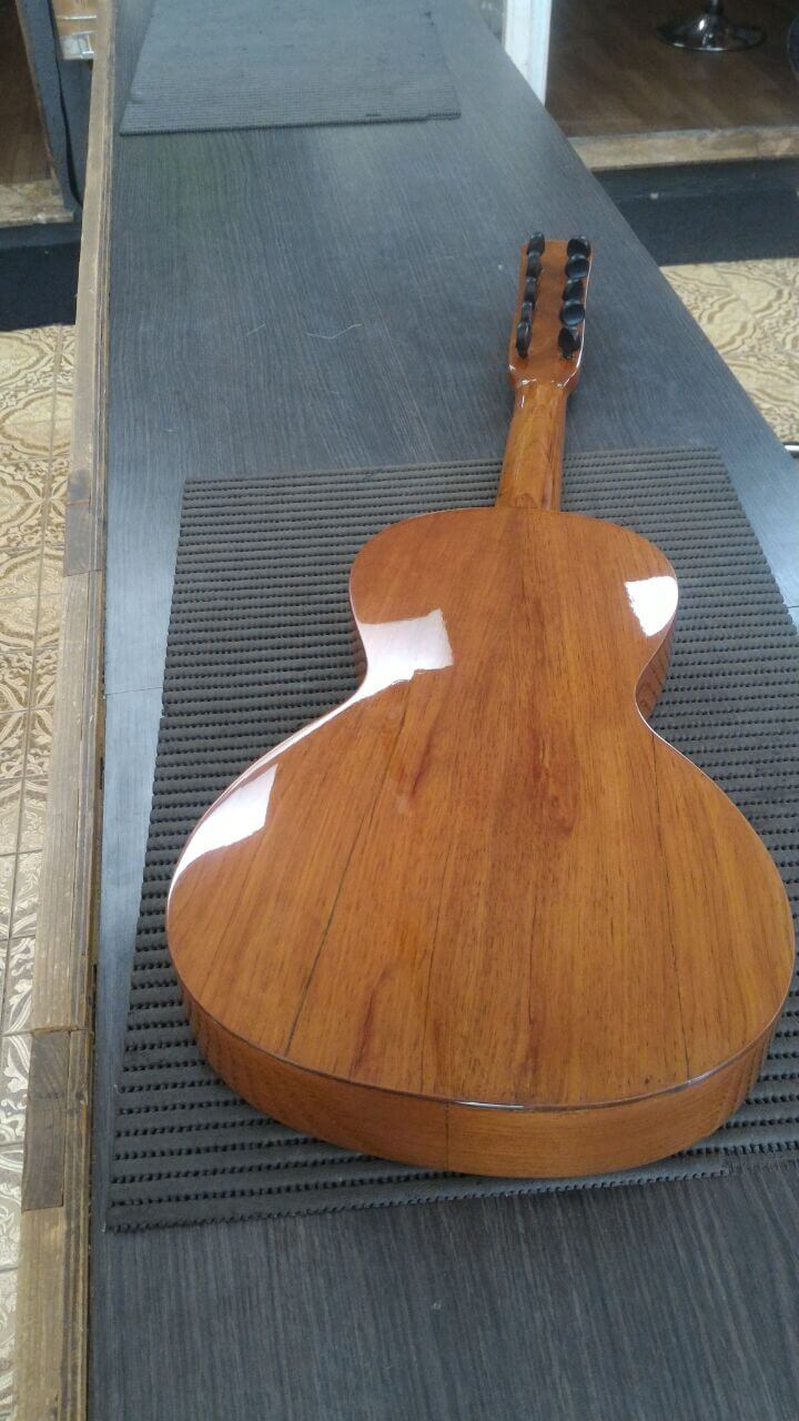 Viola Tranquillo Giannini – Restauração