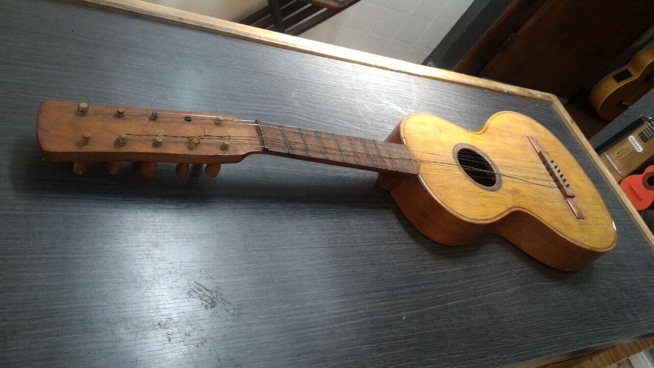 Viola Tranquillo Giannini – Restauração