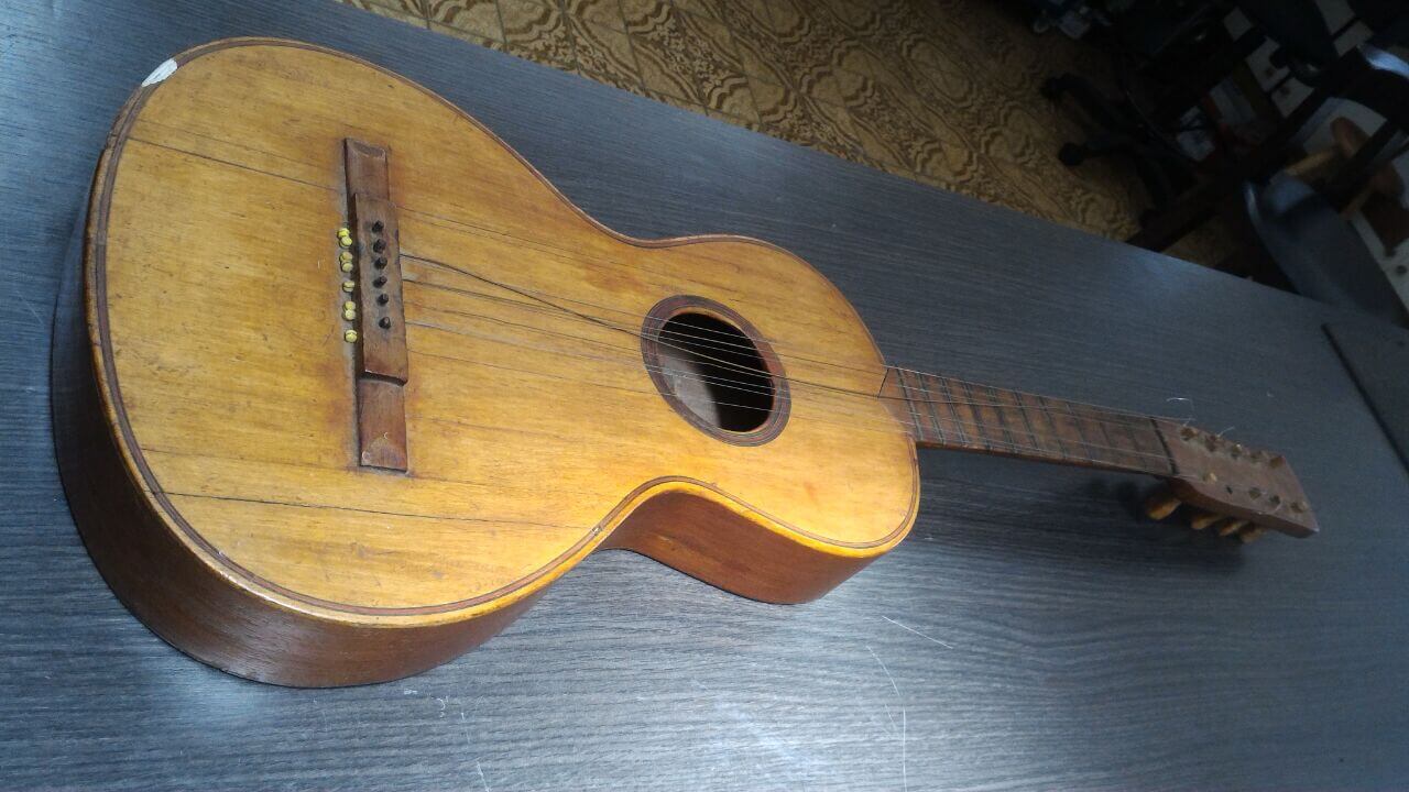 Viola Tranquillo Giannini – Restauração