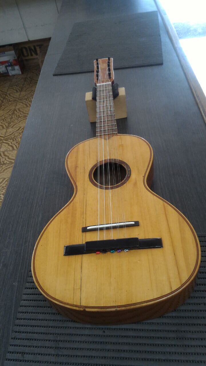 Viola Tranquillo Giannini – Restauração