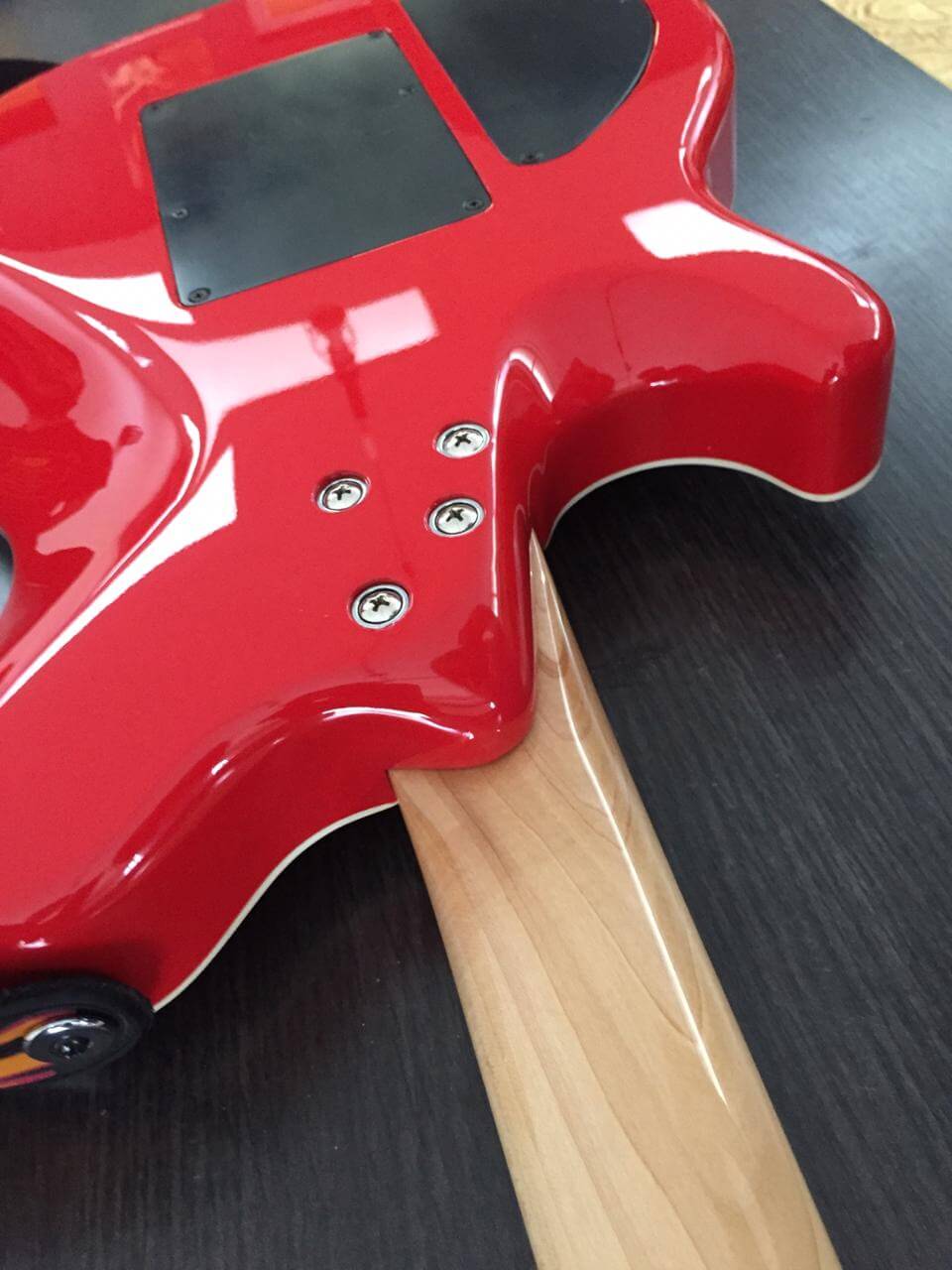 Guitarra Hot Rod – Construção