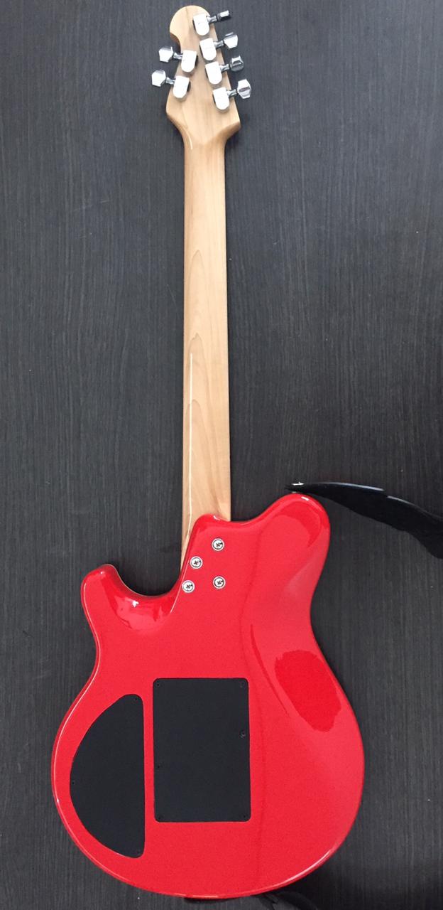Guitarra Hot Rod – Construção