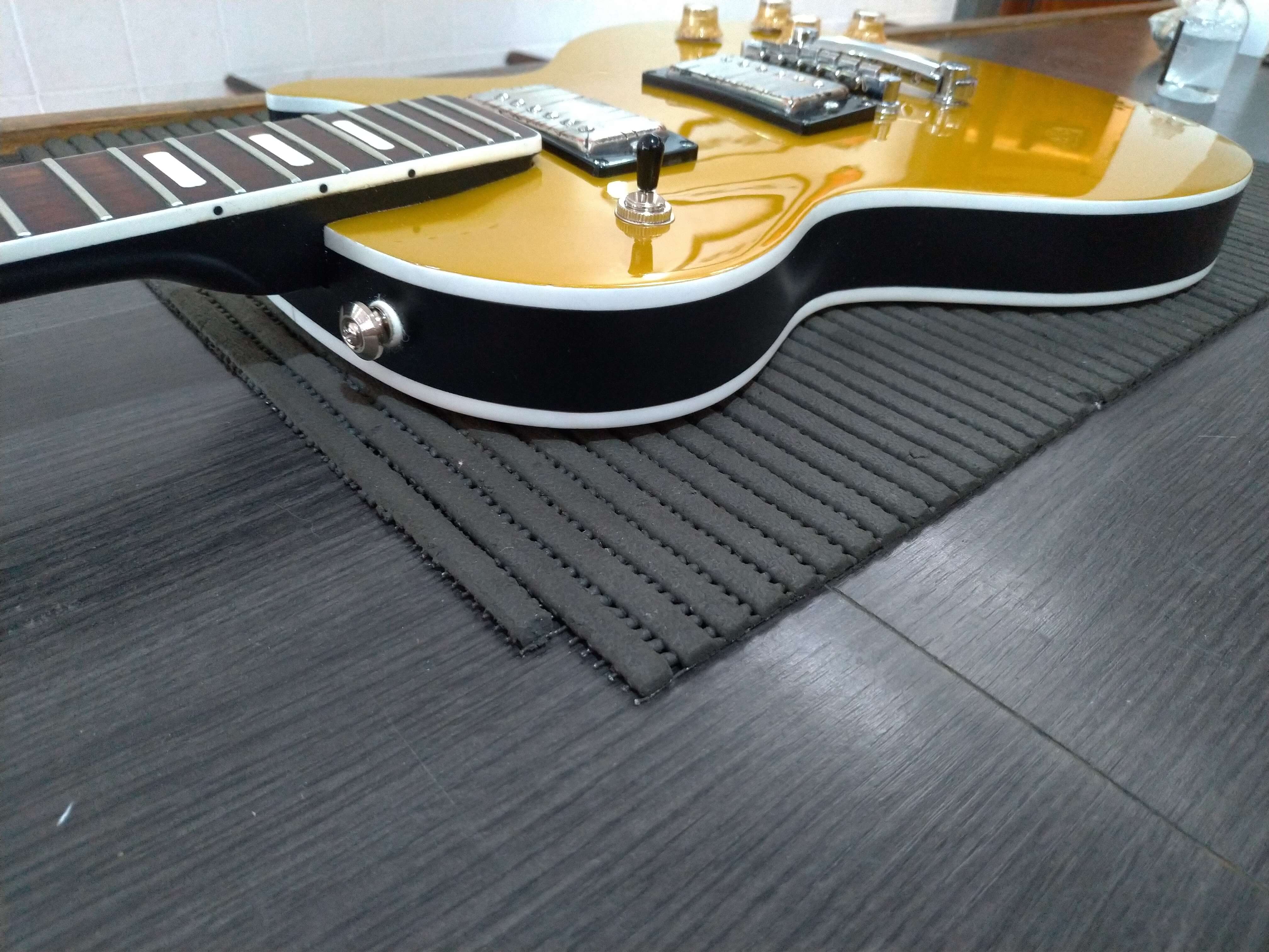 Guitarra Golden Les Paul – Restauração