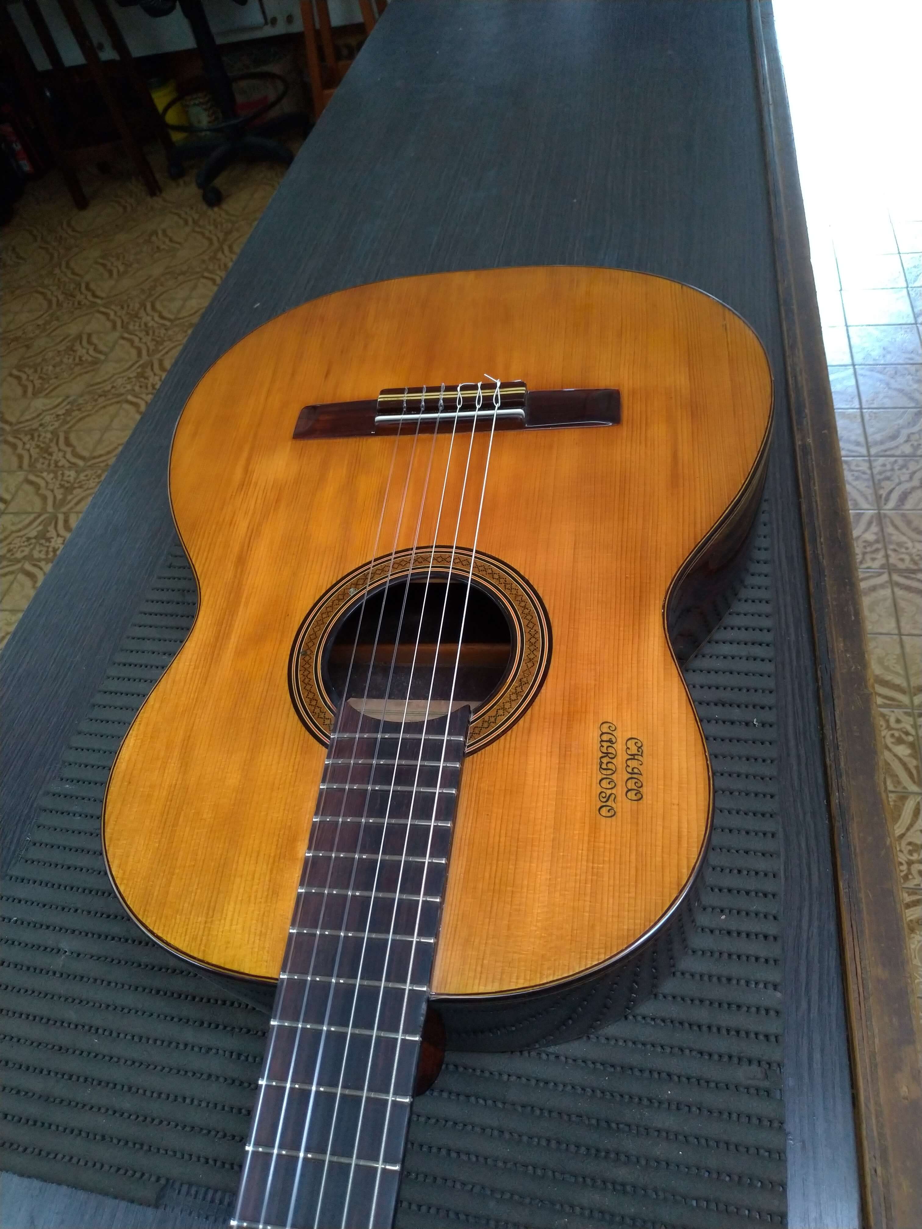 Violão Di Giorgio 1959 – Restauração