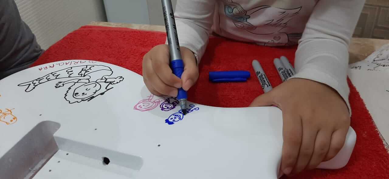 Guitarra Giannini – Customização