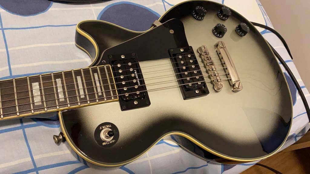 Guitarra Epiphone Les Paul – Customização
