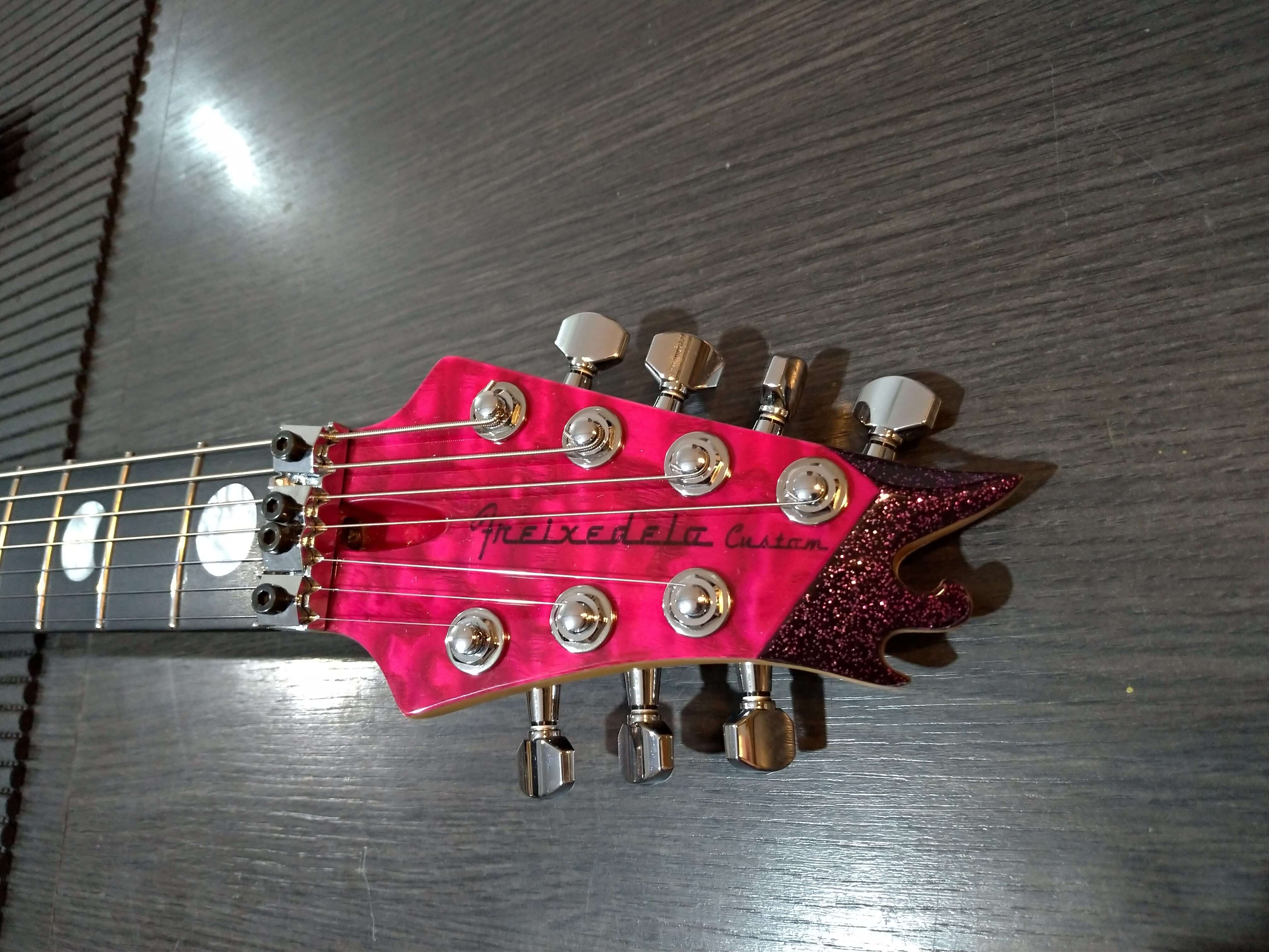 Guitarra Calisto – Construção