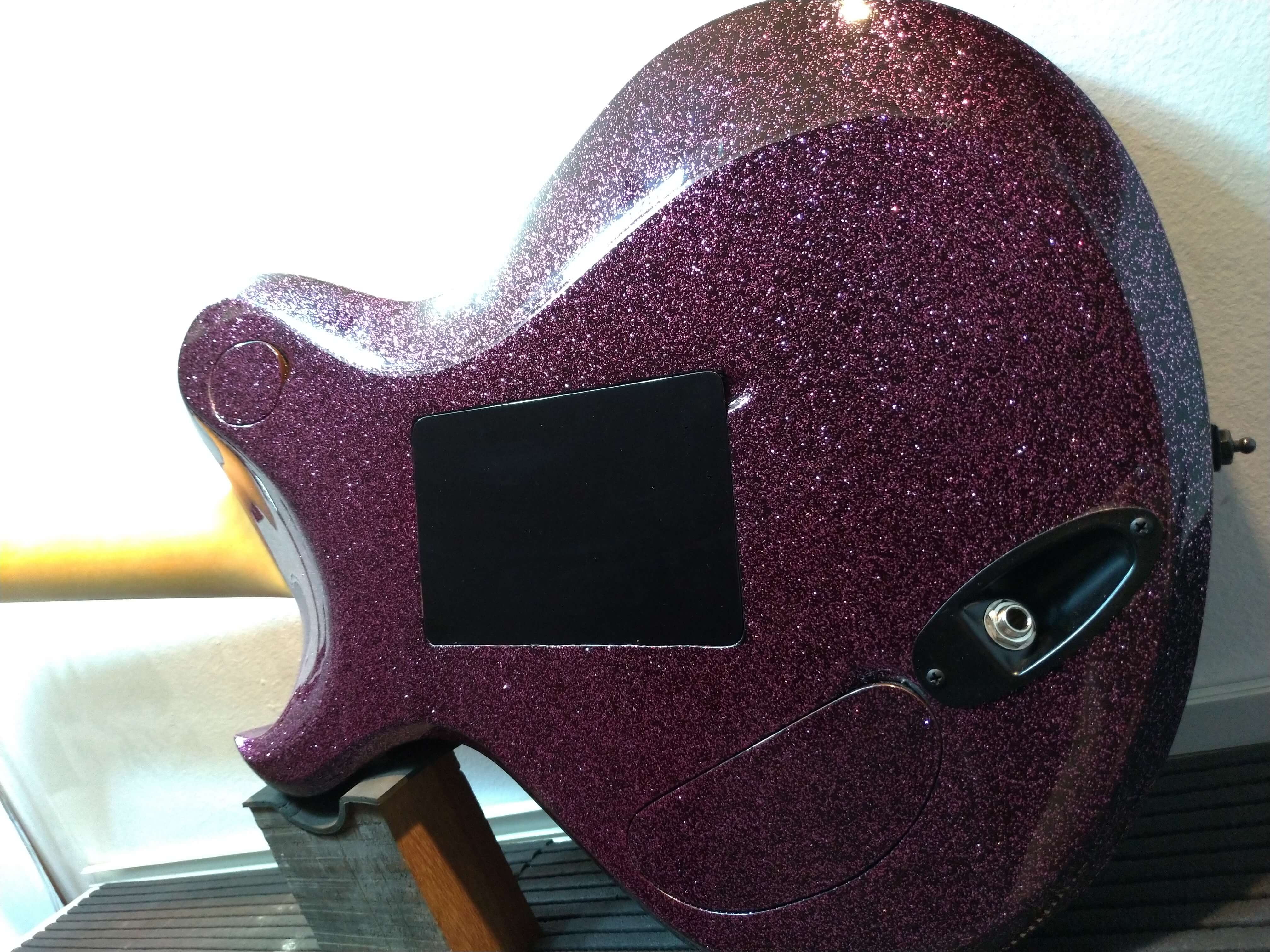 Guitarra Calisto – Construção