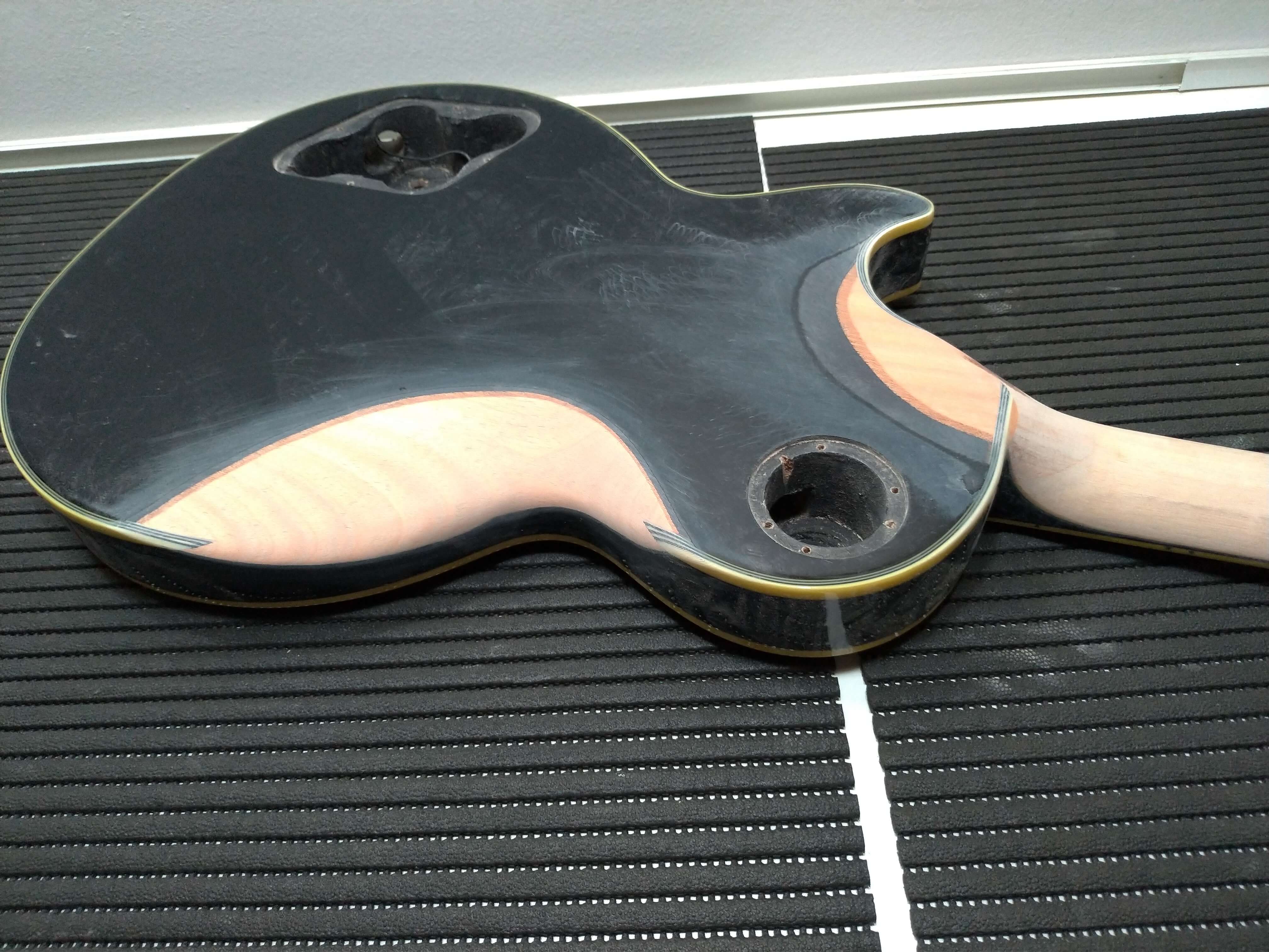 Guitarra Epiphone Les Paul – Customização