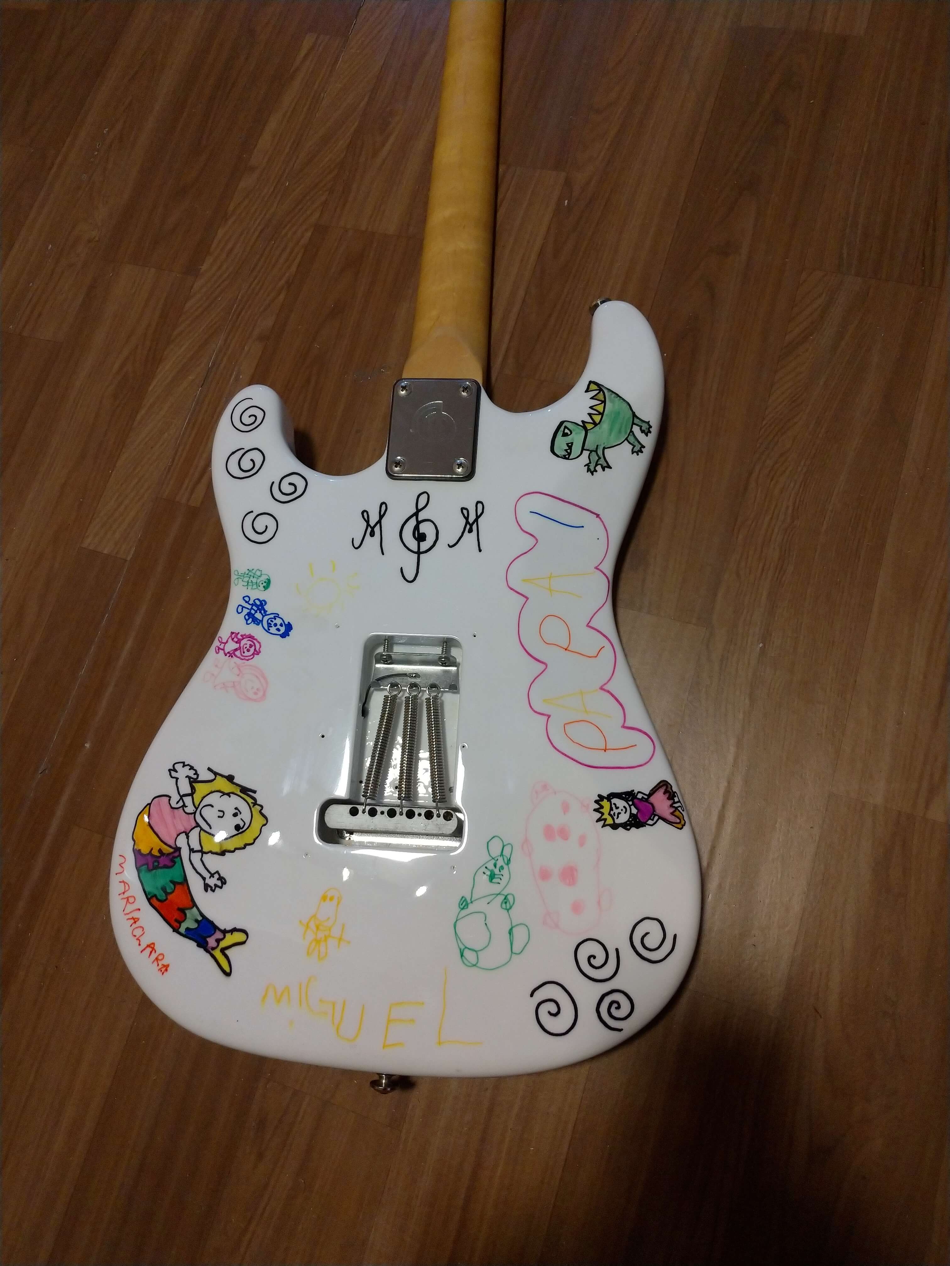 Guitarra Giannini – Customização