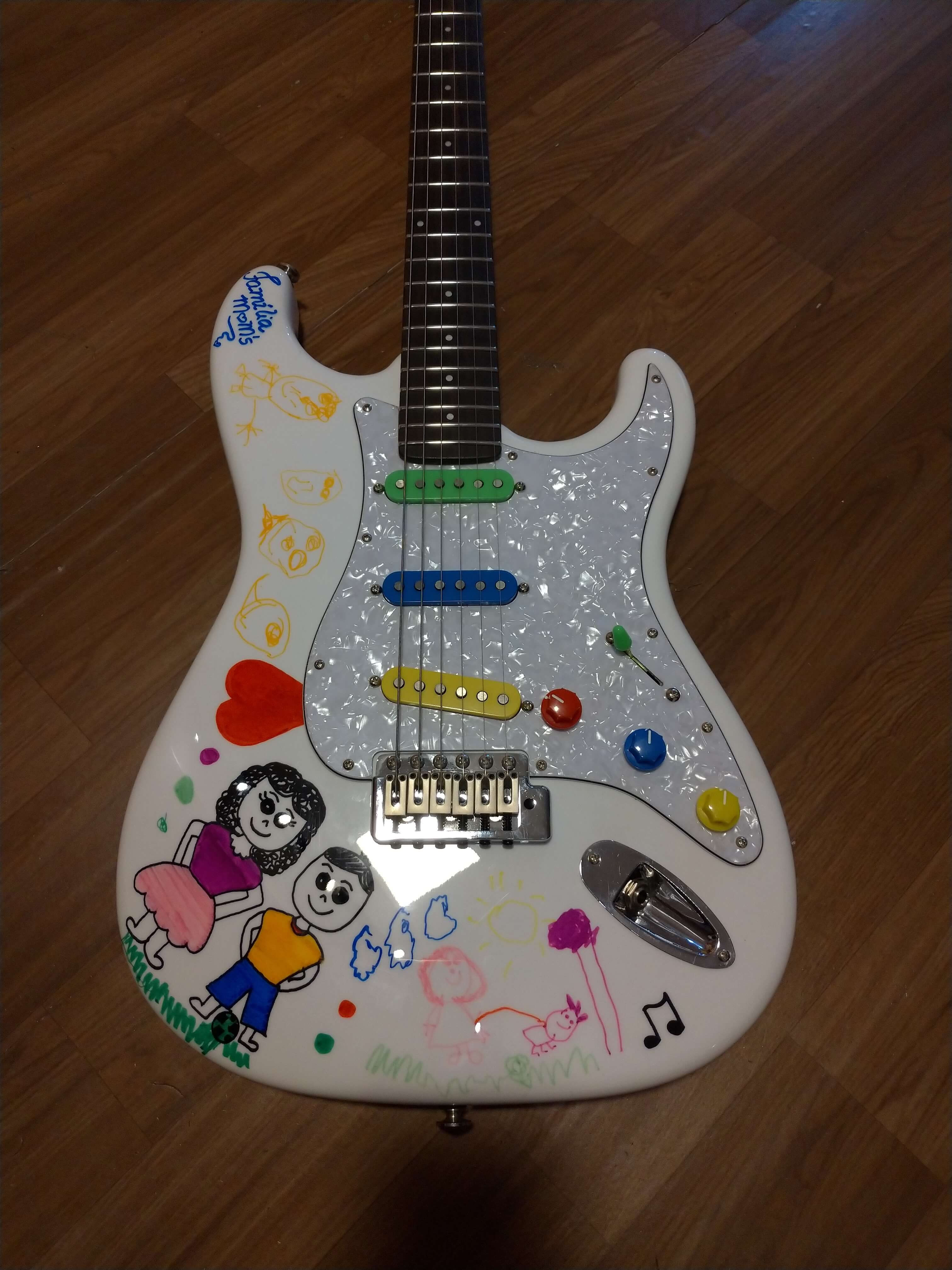 Guitarra Giannini – Customização