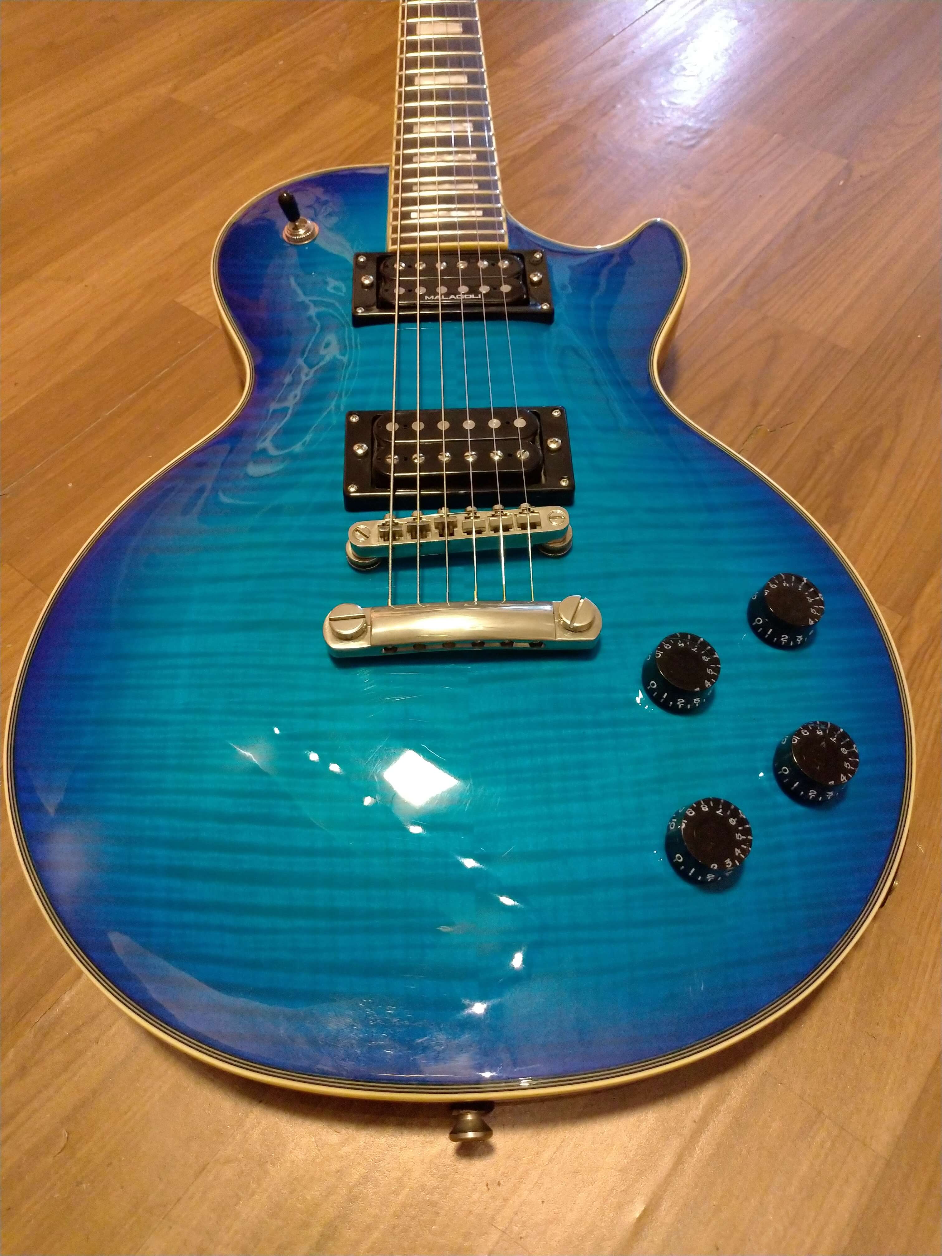 Guitarra Epiphone Les Paul – Customização