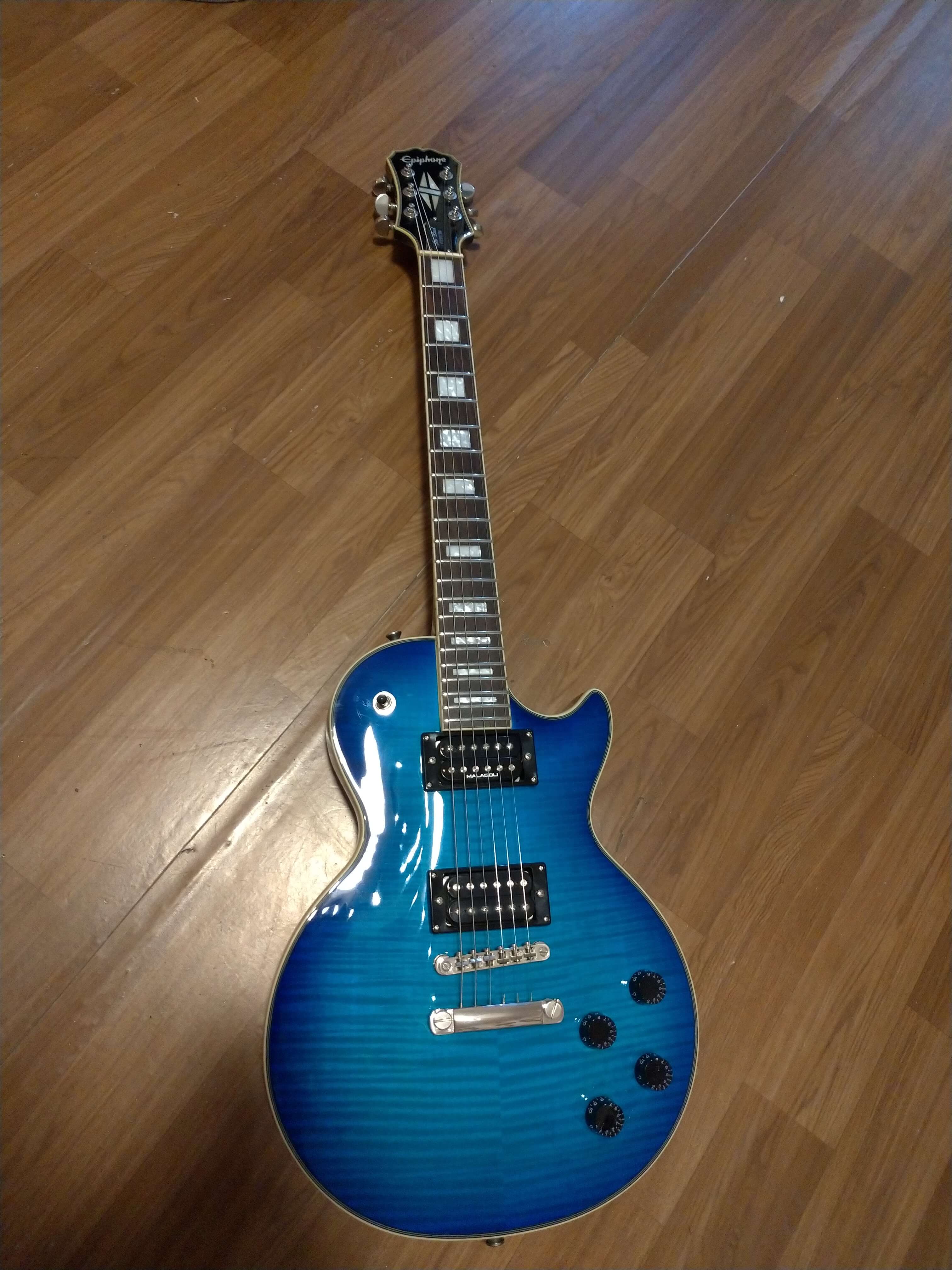 Guitarra Epiphone Les Paul – Customização