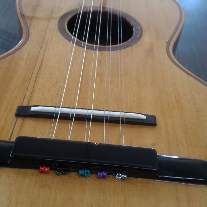 Viola Tranquillo Giannini – Restauração