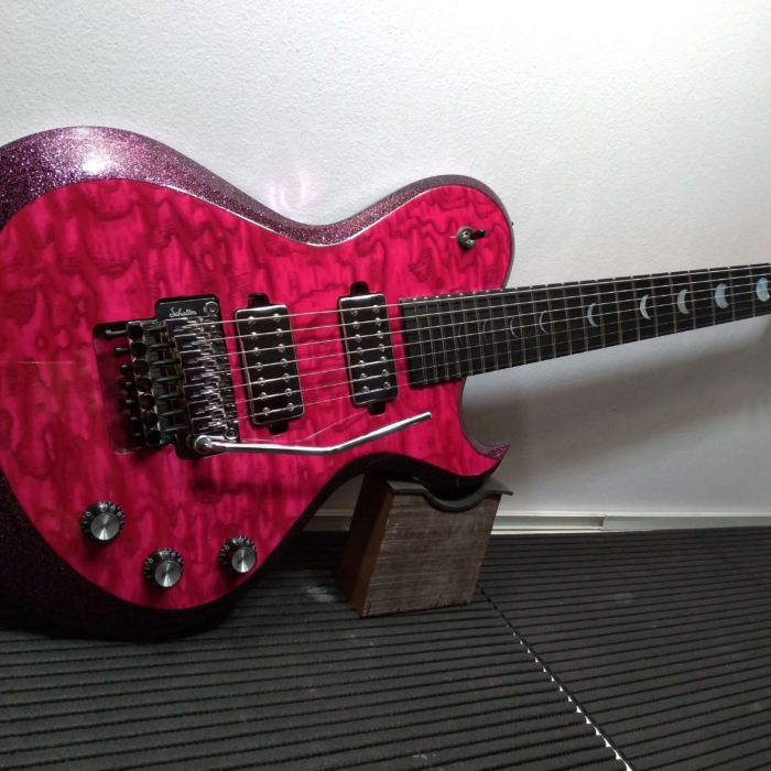 Guitarra Calisto – Construção