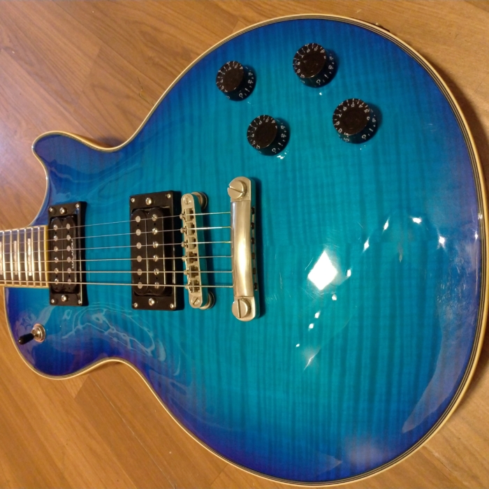 Guitarra Epiphone Les Paul – Customização